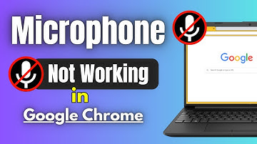 Microphone Not Working in Google Chrome Browser | Mic Not Working in Chrome?