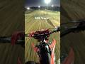 My first time on a mx track(CRF450X)