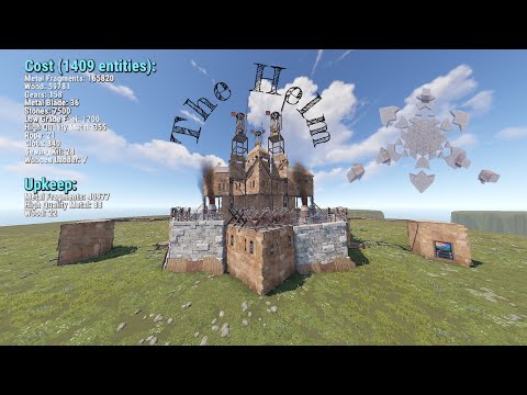 The Helm - Quad Rust base design
