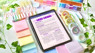 How to Take Aesthetic Notes on an iPad (Typed & Handwritten) - Astropad