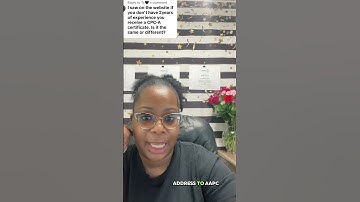 Medical Coder Explains How To Remove The Apprentice “A” From Your Credential #medicalcoding #levelup