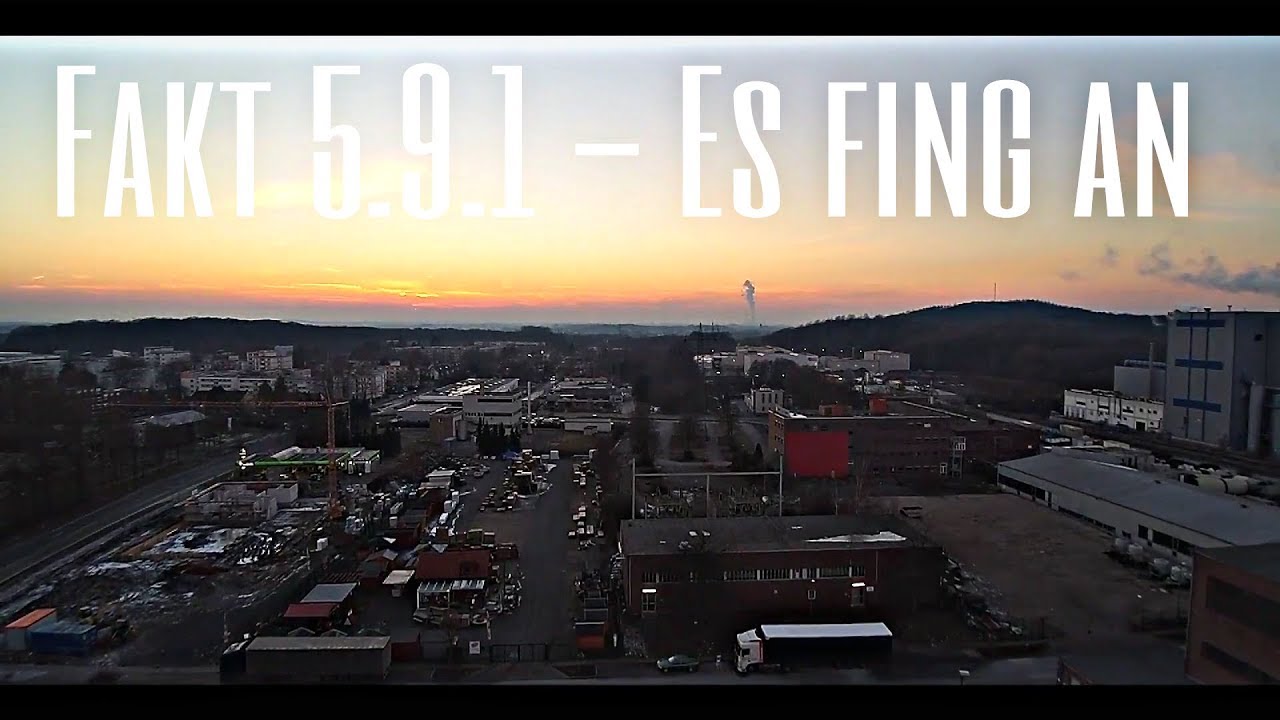 FAKT 5.9.1❌Es fing an❌ (OFFICIAL HD VIDEO) Prod.ZMY DaBeat