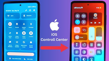 How to Change Android Control Panel to iOS Control Center