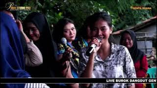 KEMBANG GULA | VOC AZIZAH | BUROK GENTA BUANA LIVE SHOW DS CIKAKAK BANJARHARJO BREBES 25 FEB 2025