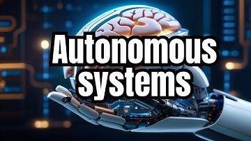 Autonomous systems and its implications I Generative Al l Artificial Intelligence l Machine Learning