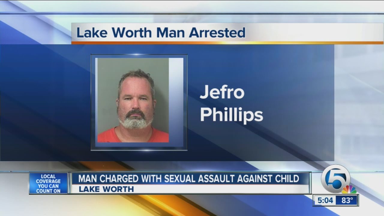 Man charged with sexual assault against child - YouTube