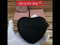 MIUMIU★5TL358ハートコインケース チェーン付き