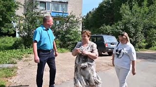 Депутат окружного Совета Сергей Карнаухов отчитался перед жителями Лозы