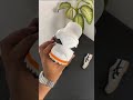ONITSUKA TIGER WHITE BLACK ORANGE SLIPON