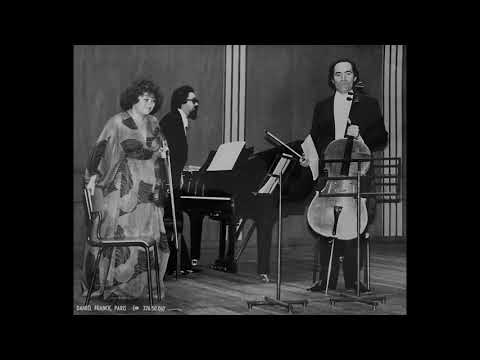 J. Brahms - Trio for Clarinet (Violin), Cello & Piano in A minor, Op. 114