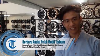 car tire patches in Bandung ||  tambal ban mobil di bandung