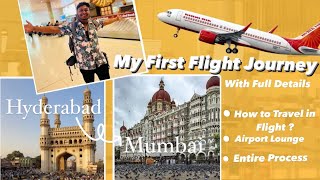 How to travel in a Flight First Time ✈️ | Beginners Guide | First time flight journey | Travel Vlog