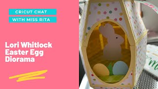 Lori Whitlock Easter Egg Diorama with Echo Park Papers