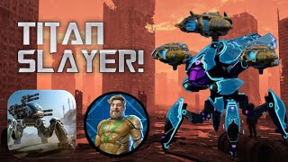 THIS BUILD INSTAKILLS TITANS! LIODARI KROKO ANAKSOR IS SO OVERPOWERED! (War Robots) screenshot 5