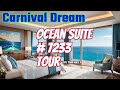 What’s Inside Our Carnival Dream Cruise Suite 7233?