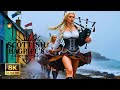 Scottish Women with Bagpipes | Epic Scottish Bagpipe Parade | Highlands and the Spirit Eternal