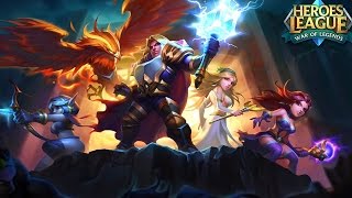Heroes League: War of Legends Gameplay IOS/Android screenshot 2