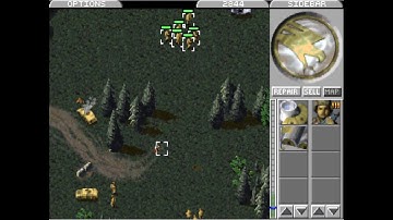 Command & Conquer (PC/DOS) 1995: GDI Mission 1 & 2