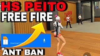 OBB HS PEITO 😨 ATUALIZADO FREE FIRE HS pra OBB SEM BAN NA PRINCIPAL 1.104 Link DIRETO MEDIA FIRE