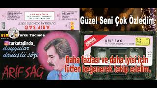 Arif Sağ - Güzel Seni Çok Özledim 1990 [Yüksek Kalite]