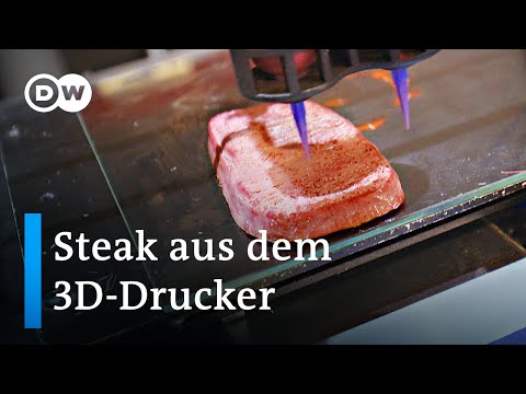 Video: Lebensmittel Von Einem 3D-Drucker Ersparen Ihnen Welthunger - Alternative Ansicht