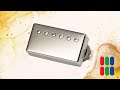 Moody frazier 50s paf humbucker pickups set  notalking blues demo