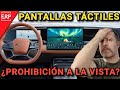 EUROPA CONTRA LAS PANTALLAS TÁCTILES EN LOS COCHES ¿PROHIBICIÓN A LA VISTA? Toda la información