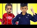Gambar cover Leah Pretend Play Funny Police Chase Story for Kids | Costume Dress Up for Children