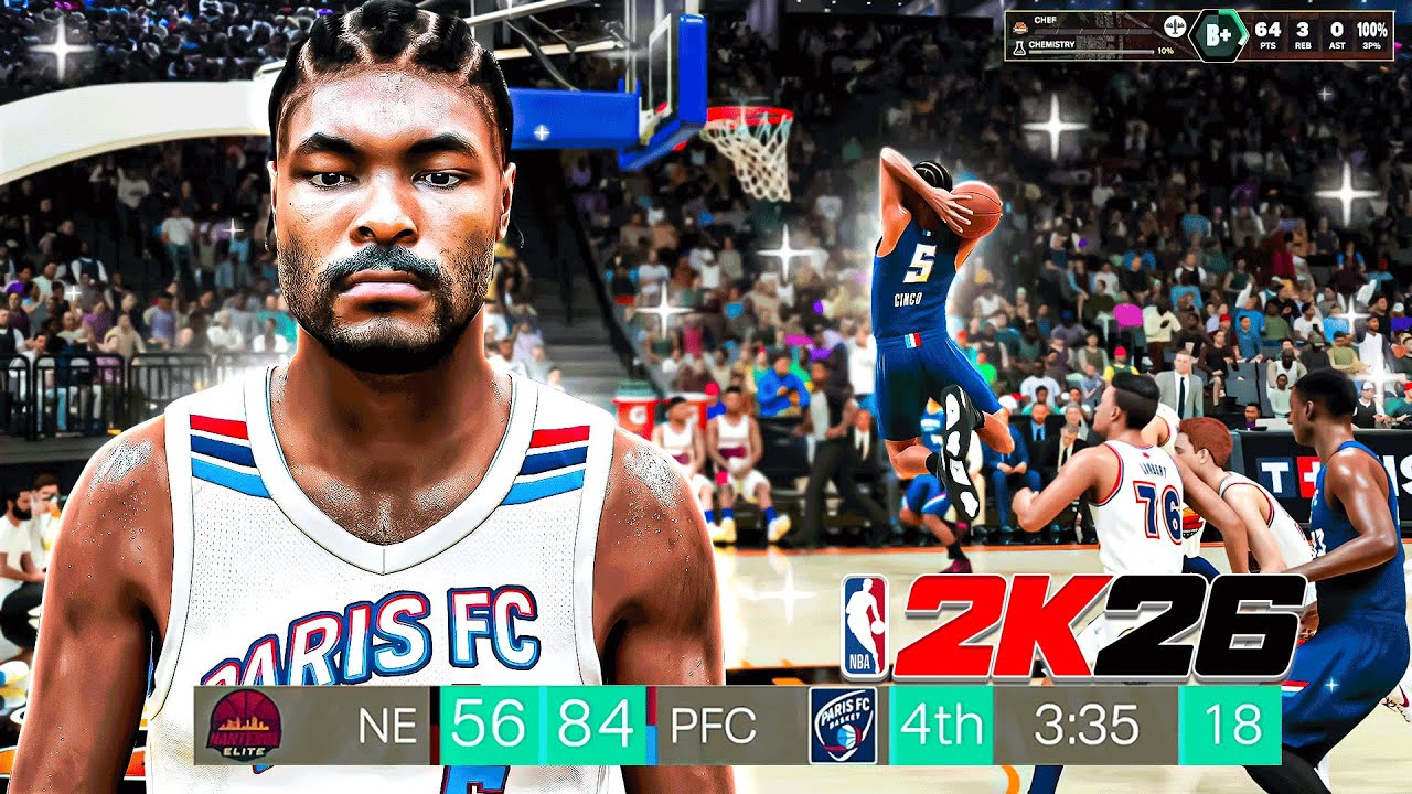 NBA 2K26 MYCAREER EP.3 - SCORING 100 PTS OVERSEAS