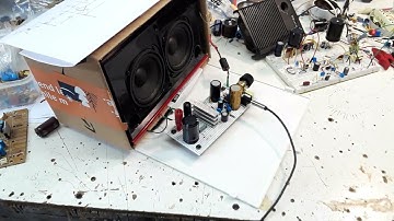 BD139-BD140 Push Pull Amplifier circuit schematic part 2