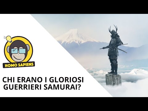 Video: Chi Sono I Samurai?