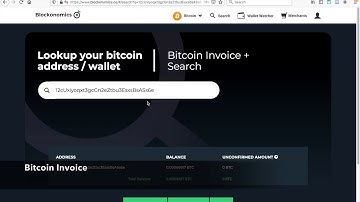 Blockonomics Overview