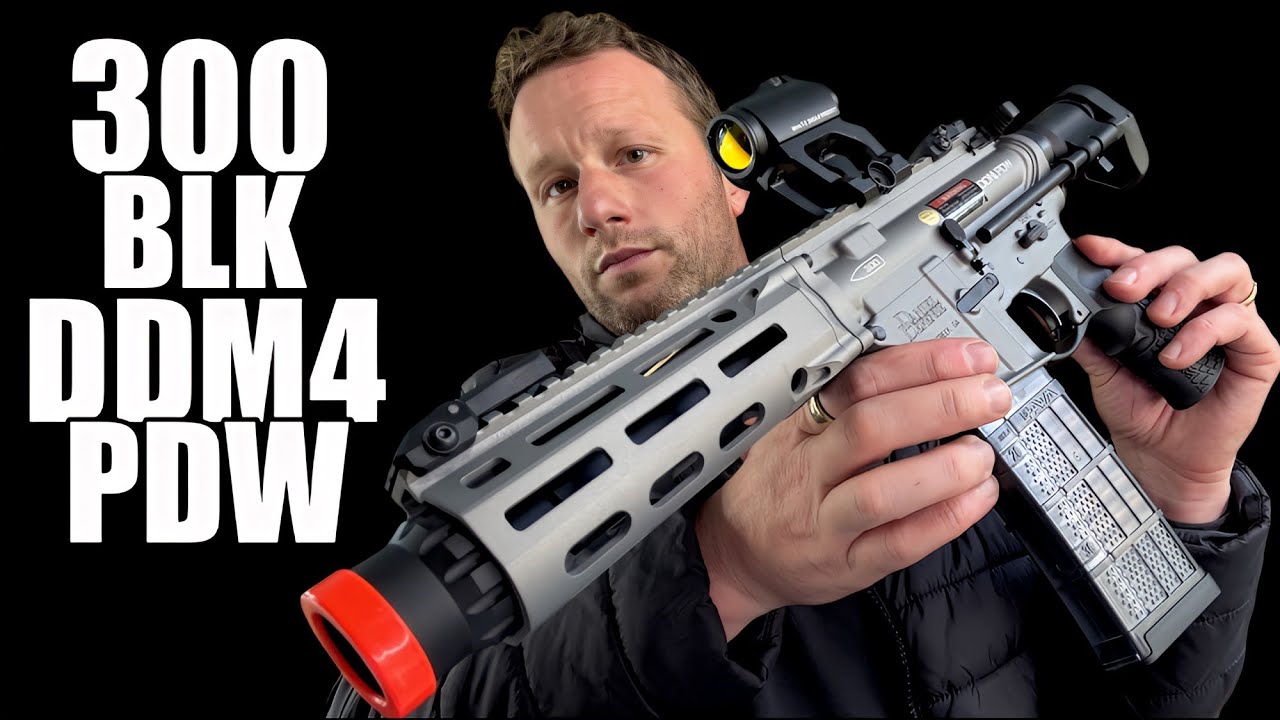 Unboxing the EMG Daniel Defense 300 BLK PDW GBBR – Cobalt Grey MWS Build Potential!