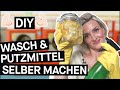 DIY: Nachhaltiges Putzmittel und Waschmittel selber machen und testen || PULS Reportage