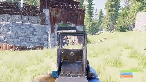 |PS4|RUST CONSOLE PVP CLIPS