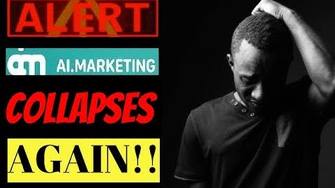 Ai Marketing Collapses Again - Huge Withdrawal Problems! - Exit Scam Coming?