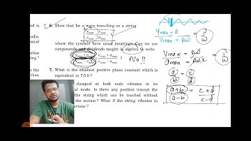 question 6 ,7 , 8 questions for short answer chapter 15 wave on a string H C verma