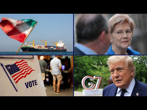 Bloomberg News Now: US Set to Offer Iran Broad Financial Gains in Peace Deal Episode cover