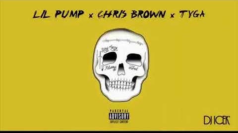 Thumbnail of Lil Pump ft. Chris Brown & Tyga — Post Malone ( Audio )