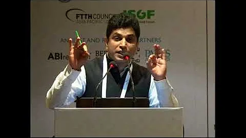 Mr Sajeesh Kumar, Director - Smart Cities, MOUD at India m2m + iot Forum 2017 (Part 1)