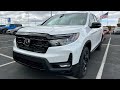 2024 Honda Ridgeline Black Edition - Platinum White Pearl - Walkaround