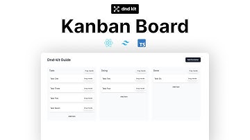 How to create an awesome Kanban board using dnd-kit