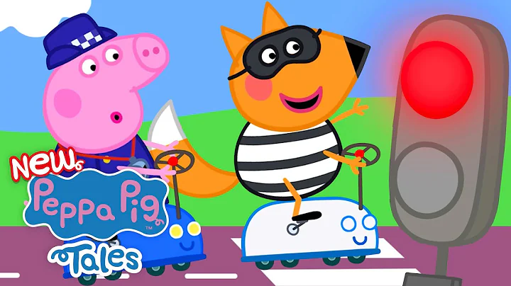 Peppa Pig Tales 🐷 Peppa Learns About Road Safety 🐷 Peppa Pig Episodes