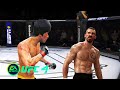 UFC4 Bruce Lee vs Yurka Boyka EA Sports UFC 4 PS5