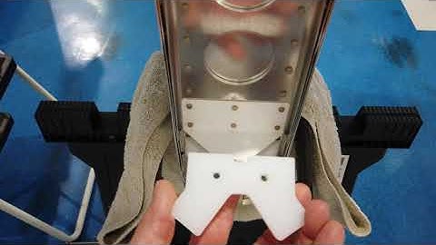 Vans RV 7 HINT Video Rudder Installation