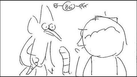 Regular Show Movie | Extra Deleted Animatic Alternate Opening