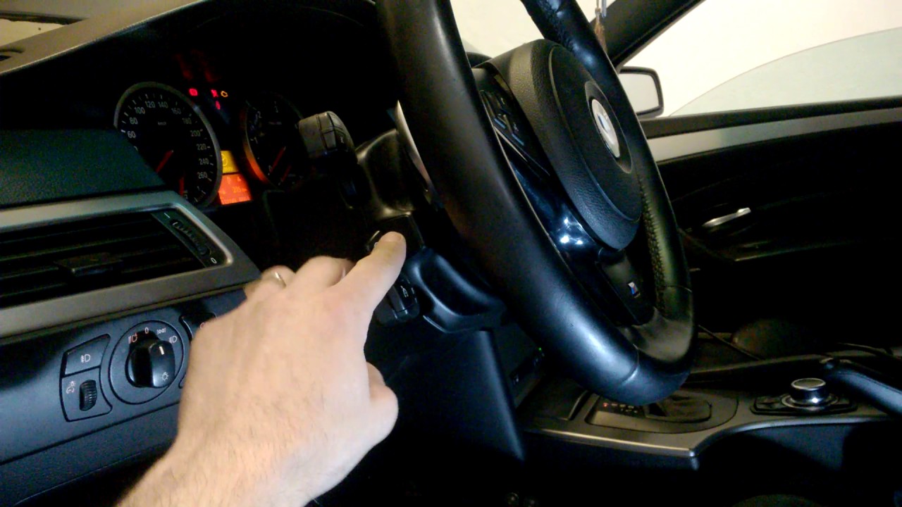 BMW E60 Retrofit ELECTRIC STEERING COLUMN By Elettronicksportcar YouTube