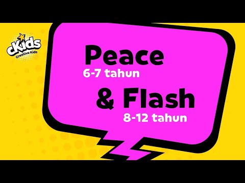 Ckids Go Online - Peace (6-7 years old) and Flash (8-12 years old), Dec 12 2021