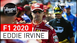 F1 RETRO: 1990s/2000s racing star Eddie Irvine