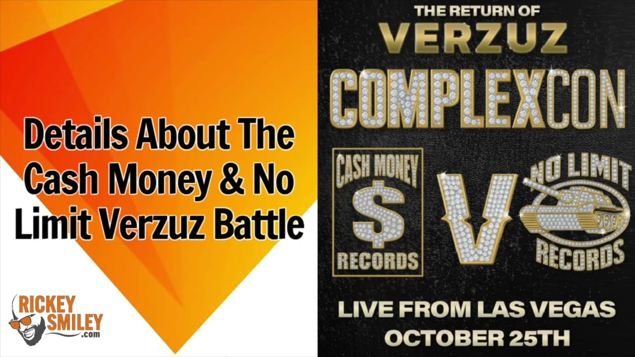 Details About The Cash Money & No Limit Verzuz Battle